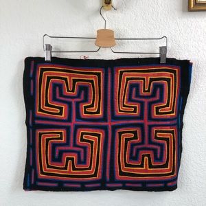 Peruvian Handmade Swen Layered Textile Garment